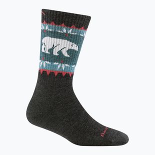 Șosete pentru femei Darn Tough Vanna Grizzle Boot Midweight with Cushion charcoal