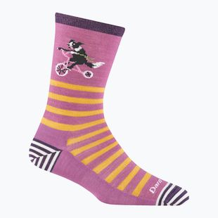 Șosete pentru femei Darn Tough Animal Haus lilac