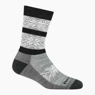 Șosete pentru femei Darn Tough Elsa Crew Lightweight with Cushion silver