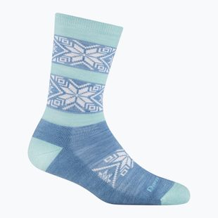 Șosete pentru femei Darn Tough Elsa Crew Lightweight with Cushion vapor