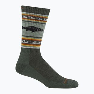 Șosete pentru bărbați Darn Tough VanGrizzle Boot Sock Cushion trout river
