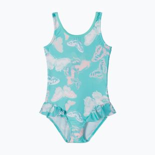 Costum de baie dintr-o piesă pentru copii Reima Korfu turquoise