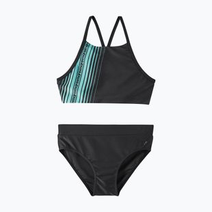 Costum de baie din două piese pentru copii Reima Merenneito black