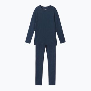 Set de lenjerie termoactivă pentru copii Reima Kinsei navy