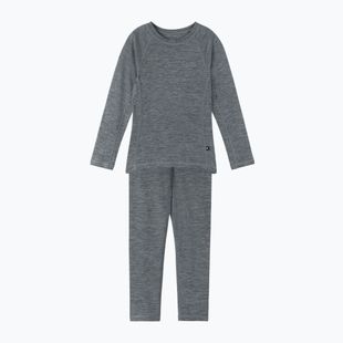 Set de lenjerie termoactivă pentru copii Reima Kinsei melange grey