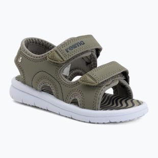 Sandale pentru copii Reima Bungee greyish green