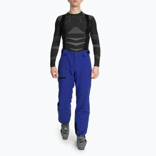 Pantaloni de schi pentru bărbați Halti Carvey DX surf the web blue