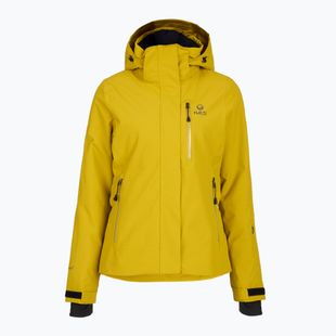 Geacă de schi pentru femei Halti Radius DX golden palm