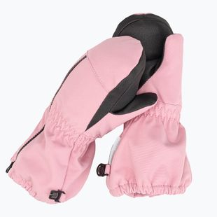 Reima Tepas Mittens mănuși de schi pentru copii gri roz