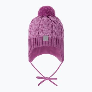 Căciulă de iarnă pentru copii Reima Paljakka red violet
