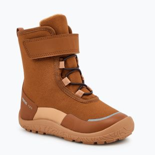 Ghete de iarnă pentru copii  Reima Talvella Kids cinnamon brown