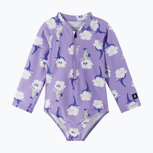 Costum de baie dintr-o piesă pentru copii Reima Pihlis blooming lilac
