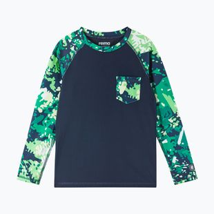 Longsleeve de înot pentru copii  Reima Kroolaus navy
