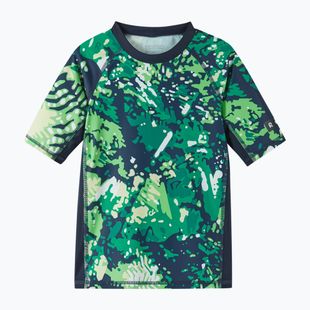 Tricou de înot pentru copii Reima Uiva summer green