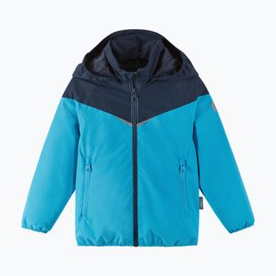 Geacă pentru copii Reima Tuulela albastru turcoaz