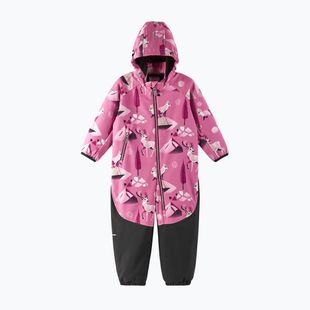 Combinezon softshell pentru copii Reima Mjosa soft coral