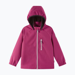 Geacă softshell pentru copii Reima Vantti rosy berry