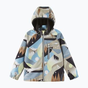 Geacă softshell pentru copii Reima Vantti earthy beige