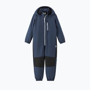 Combinezon softshell pentru copii Reima Nurmes deeper navy