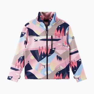 Bluză  pentru copii Reima Iisisti grey pink