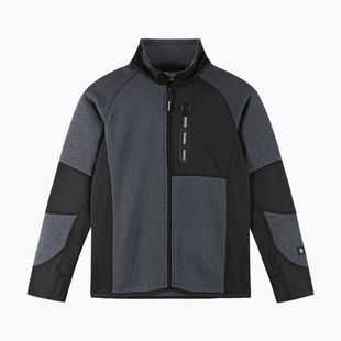 Bluză fleece pentru copii Reima Liukuen soft black