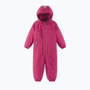 Combinezon softshell pentru copii Reima Puhuri rosy berry