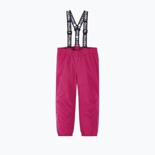 Pantaloni de schi pentru copii Reima Leikisti rosy berry
