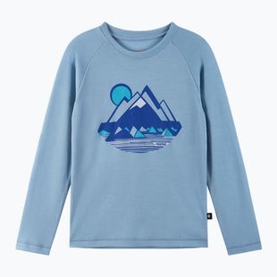 Longsleeve pentru copii Reima Viisas cloudy blue