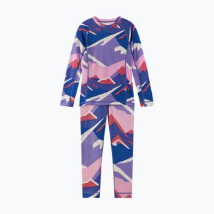 Set de lenjerie termoactivă pentru copii Reima Taitoa breezy violet