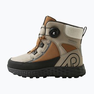 Ghete pentru copii Reima Hallava Quicklock earthy beige
