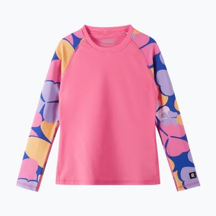 Longsleeve de înot pentru copii Reima Sukeltaja soft coral