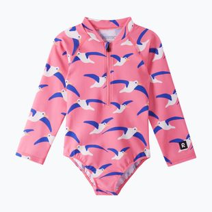 Costum de baie întreg pentru copii Reima Pihlis soft coral
