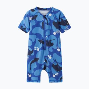 Combinezon UPF 50+ pentru copii Reima Atlantti sparkly blue