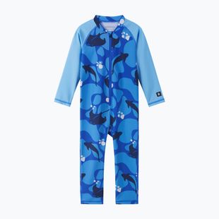Combinezon UPF 50+ pentru copii Reima Polskii sparkly blue