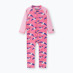 Combinezon UPF 50+ pentru copii Reima Polskii soft coral