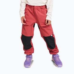 Pantaloni pentru copii Reima Vaeltaa red clay