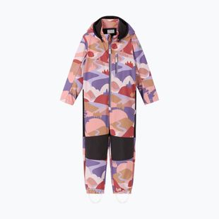 Combinezon softshell pentru copii Reima Nurmes rose blush