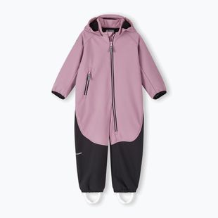 Combinezon softshell pentru copii Reima Mjosa grey pink