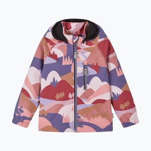 Geacă softshell pentru copii Reima Vantti rose blush