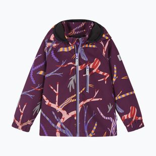 Geacă softshell pentru copii Reima Vantti deep purple