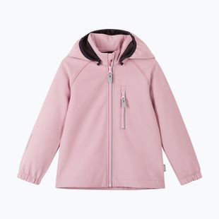 Geacă softshell pentru copii Reima Vantti 5100009C-4500 grey pink