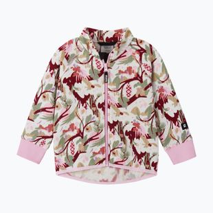 Bluză fleece pentru copii Reima Ornament Light Heather