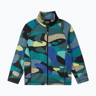 Bluză fleece pentru copii Reima Niksini aquatic blue