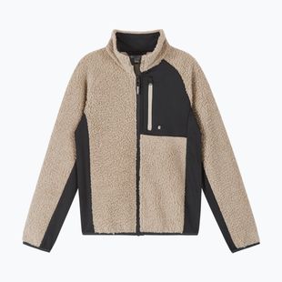 Bluză fleece pentru copii Reima Puhku earthy beige