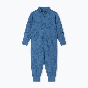 Combinezon pentru copii Reima Parvin Wool blue ocean