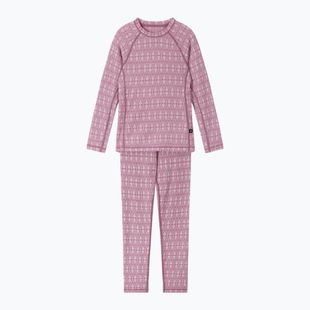 Set de lenjerie termoactivă pentru copii Reima Taival grey pink