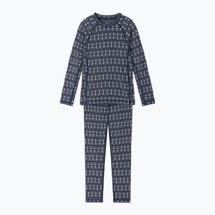 Set de lenjerie termoactivă pentru copii Reima Taival navy