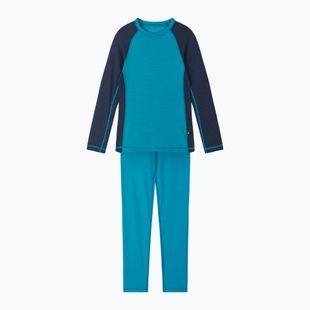 Set de lenjerie termoactivă pentru copii Reima Taitoa aquatic blue