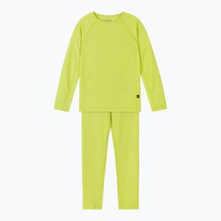 Set de lenjerie termoactivă pentru copii Reima Lani bright lime