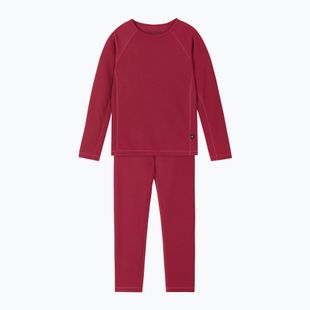 Set de lenjerie termoactivă pentru copii Reima Lani cranberry
